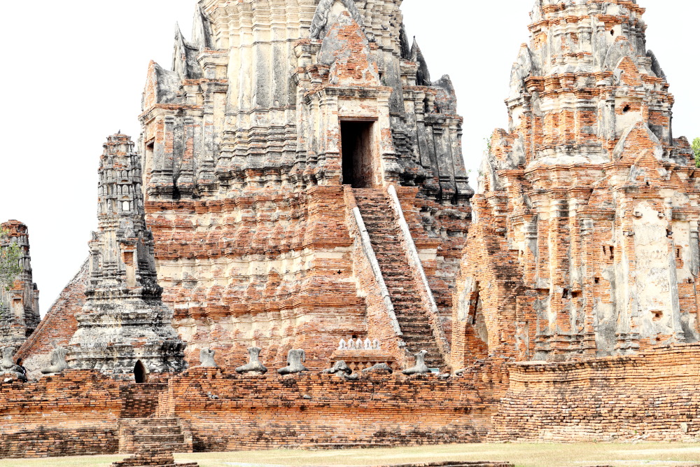 Lokation: Thailand | Phranakhon Si Ayutthaya | Pharnakhon Si Ayutthaya | Ban Khlong Takhian Kategorien: Tempel, Datum: 06.02.2016