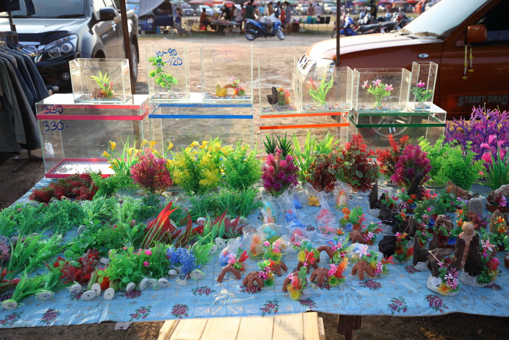 Lokation: Thailand | Sukhothai | Ban Dan Lan Hoi | Ban Mueang Kao Kategorien: Markt, Datum: 13.02.2016