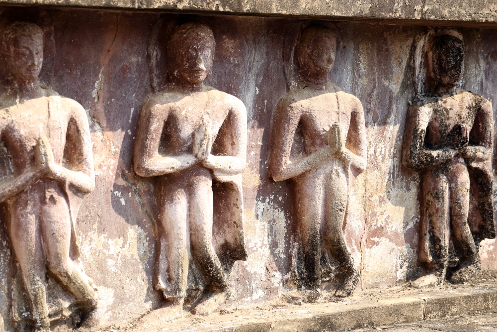 Lokation: Thailand | Sukhothai | Ban Dan Lan Hoi | Ban Mueang Kao Kategorien: Relief, Datum: 14.02.2016