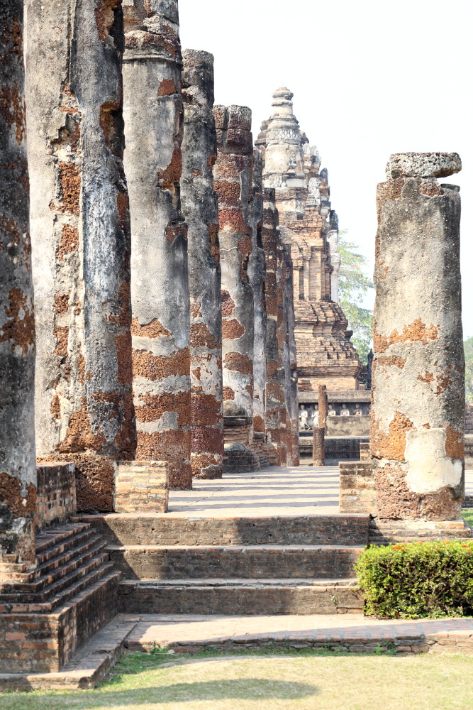 Lokation: Thailand | Sukhothai | Ban Dan Lan Hoi | Ban Mueang Kao Kategorien: Tempel, Datum: 14.02.2016