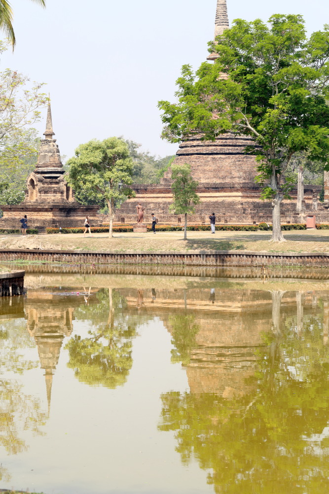 Lokation: Thailand | Sukhothai | Ban Dan Lan Hoi | Ban Mueang Kao Kategorien: Tempel, Datum: 14.02.2016