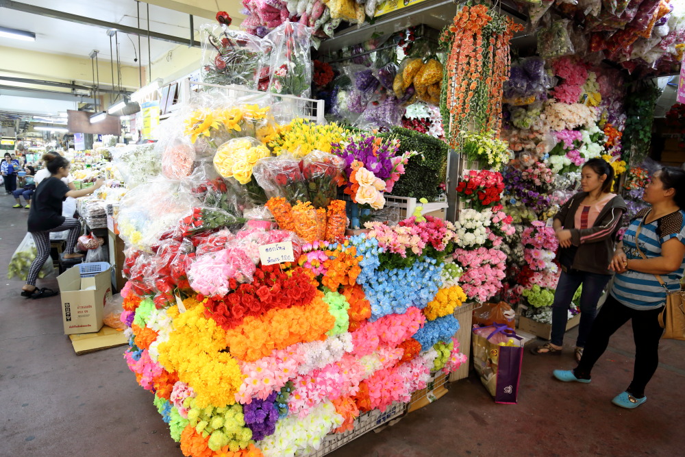 Lokation: Thailand | Chiang Mai | Muang Chiang Mai | Sri Phum Kategorien: Markt, Datum: 16.02.2016