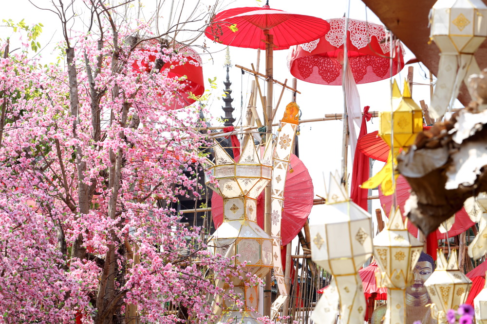 Lokation: Thailand | Chiang Mai | Muang Chiang Mai | Chiang Mai Kategorien: Tempel, Datum: 19.02.2016