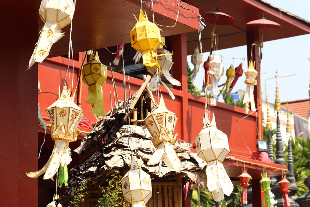 Lokation: Thailand | Chiang Mai | Muang Chiang Mai | Chiang Mai Kategorien: Tempel, Datum: 19.02.2016