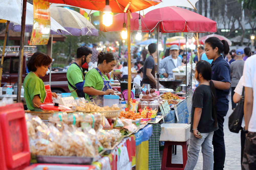 Lokation: Thailand | Lampang | Muang Lampang | Ban Ta Na Khai Kategorien: Markt, Datum: 19.02.2016