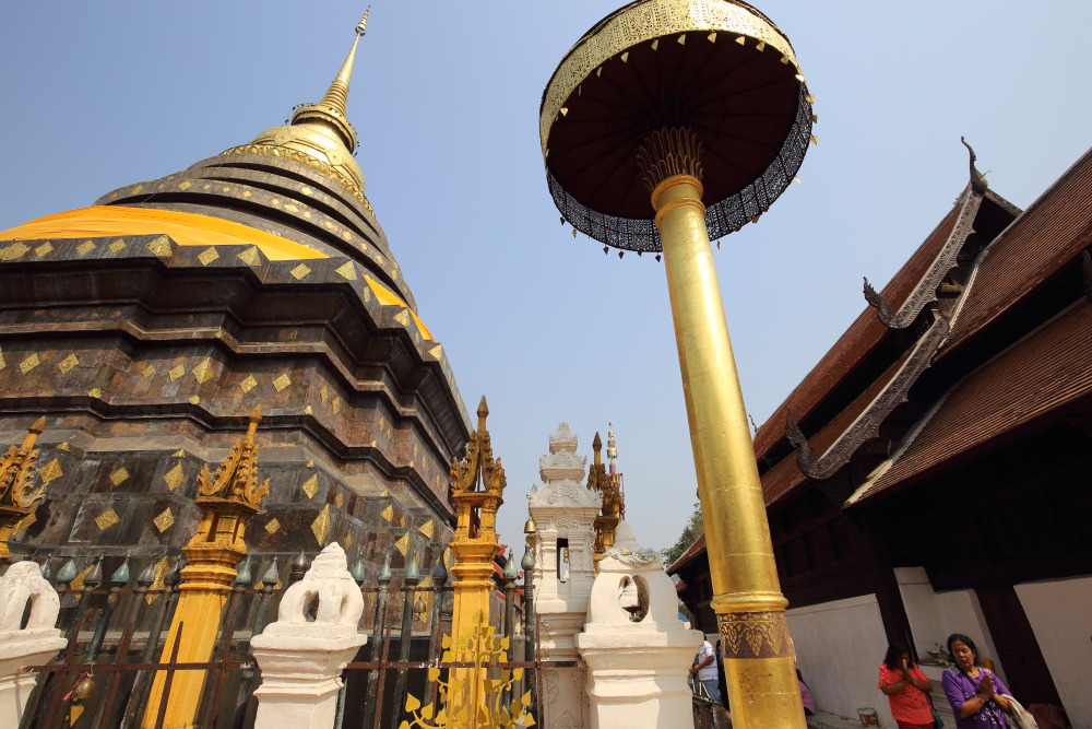 Lokation: Thailand | Lampang | Ko Kha | Ban Lampang Luang Kategorien: Tempel, Datum: 20.02.2016