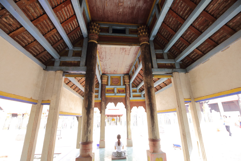 Lokation: Thailand | Lampang | Ko Kha | Ban Lampang Luang Kategorien: Tempel, Datum: 20.02.2016