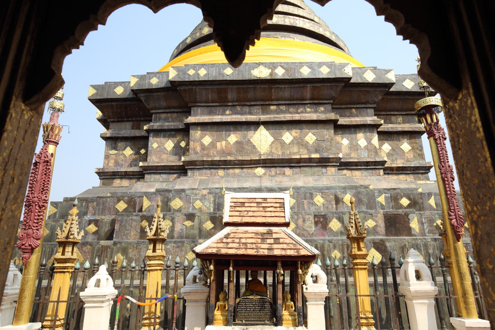 Lokation: Thailand | Lampang | Ko Kha | Ban Lampang Luang Kategorien: Tempel, Datum: 20.02.2016