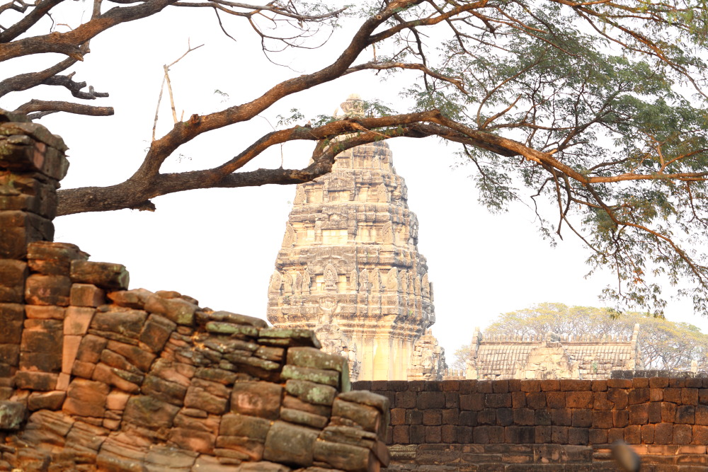 Lokation: Thailand | Nakhon Ratchasima | Phimai | Phimai Kategorien: Tempel, Datum: 23.02.2016