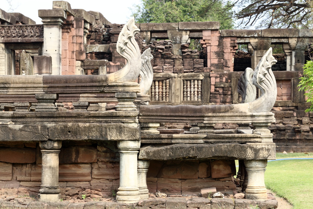 Lokation: Thailand | Nakhon Ratchasima | Phimai | Phimai Kategorien: Skulptur, Datum: 24.02.2016