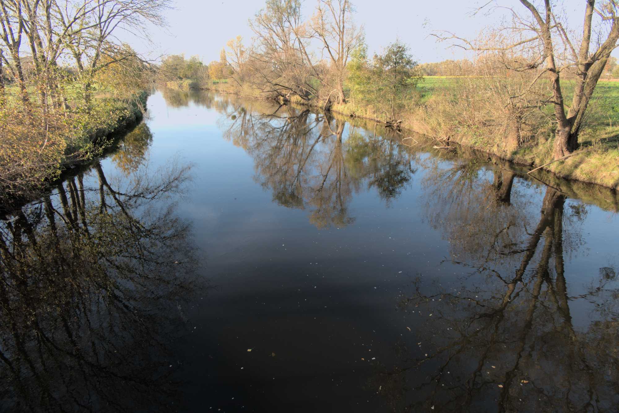 Lokation: Deutschland | Nordrhein-Westfalen | Heinsberg | Heinsberg Kategorien: Fluss, Datum: 09.11.2021