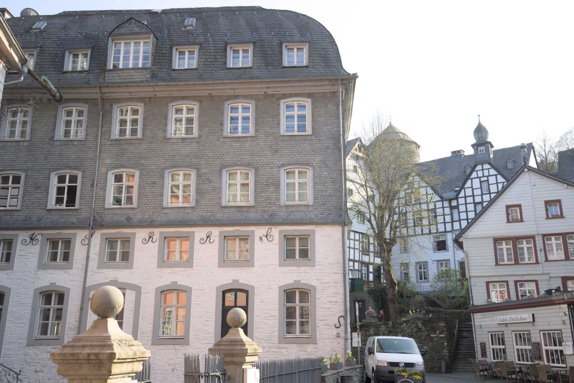 Lokation: Deutschland | Nordrhein-Westfalen | Aachen | Monschau Kategorien: Stadt, Datum: 28.04.2022