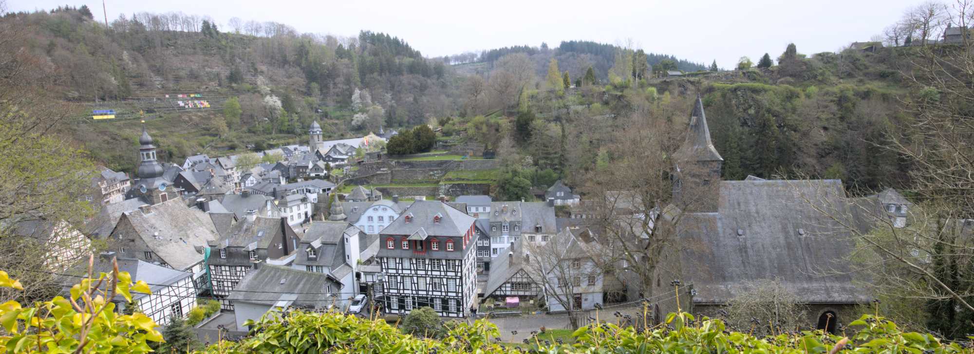 Lokation: Deutschland | Nordrhein-Westfalen | Aachen | Monschau Kategorien: Stadt, Datum: 29.04.2022
