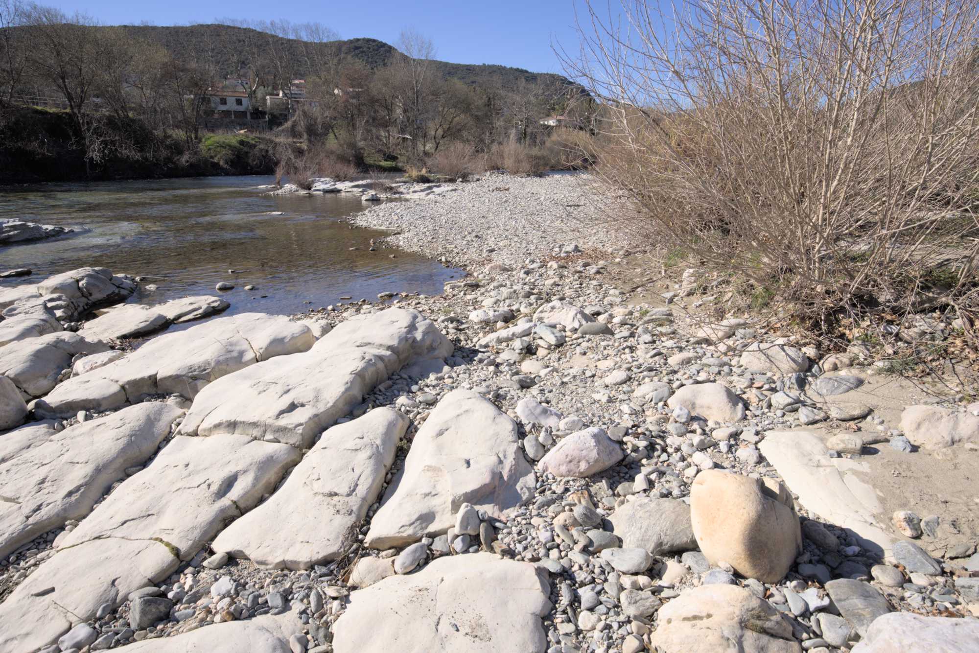 Lokation: Frankreich | Hérault | Lodève | Ganges Kategorien: Fluss, Datum: 23.02.2022