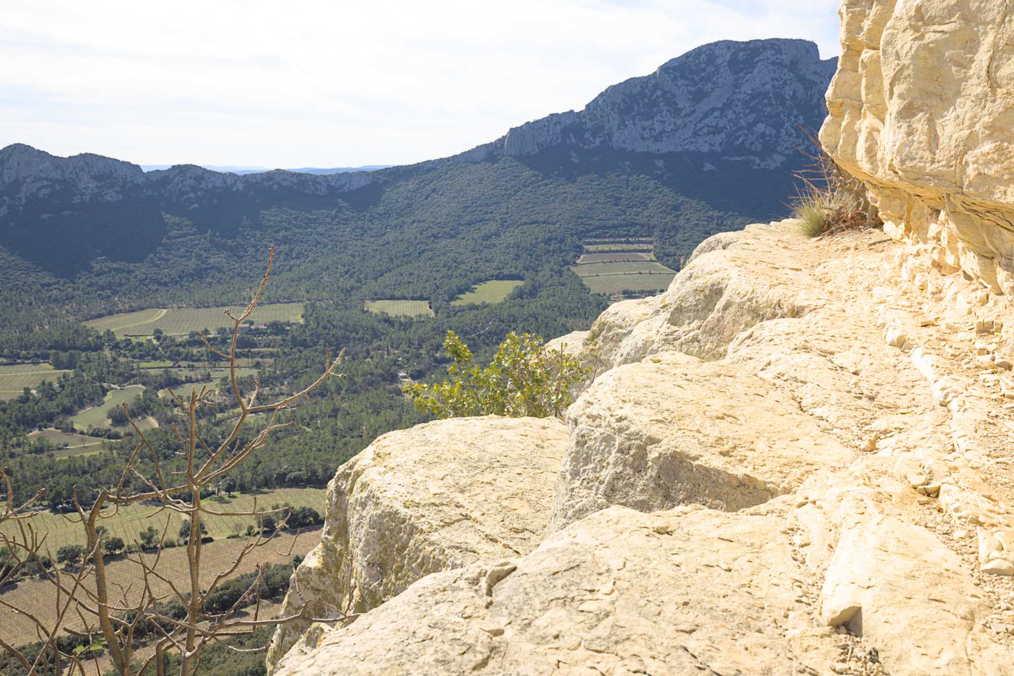 Lokation: Frankreich | Hérault | Lodève | Valflaunès Kategorien: Landschaft, Datum: 25.02.2022