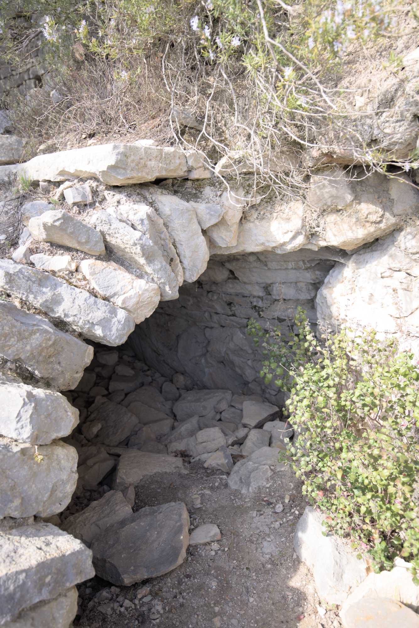 Lokation: Frankreich | Hérault | Lodève | Rouet Kategorien: Ruinen, Datum: 25.02.2022