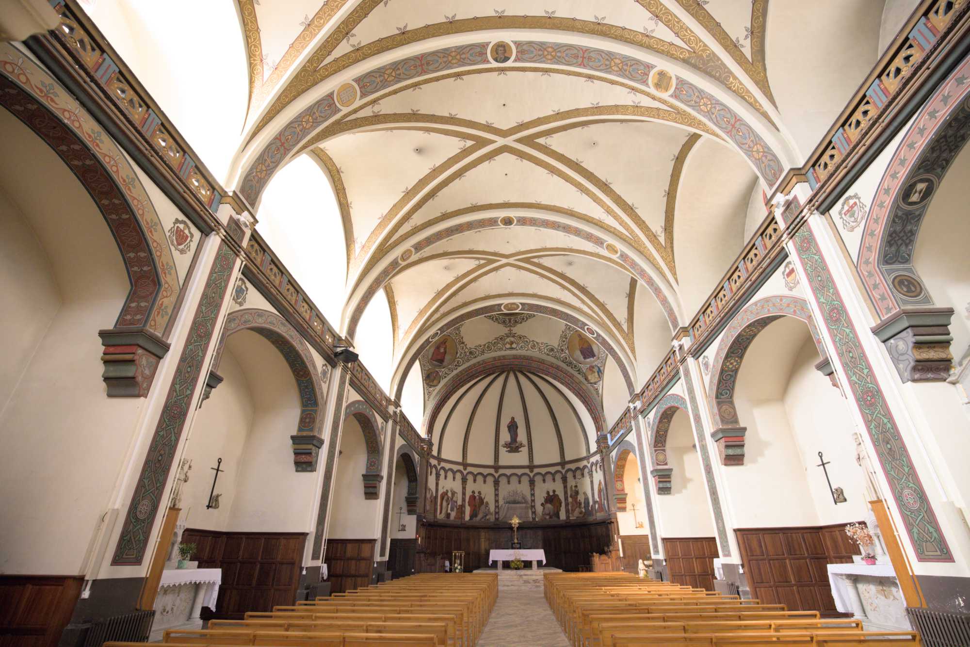 Lokation: Frankreich | Gard | Le Vigan | Sumène Kategorien: Kirche, Datum: 26.02.2022