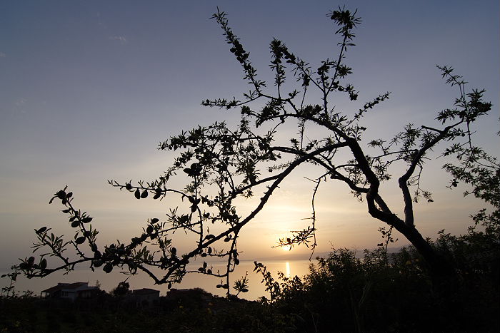 Lokation: Sizilien, Santamargherita Kategorien: Sonnenauf-,untergang, Datum: 10.04.2006