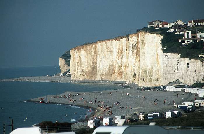 Lokation: Normandie, Eu Kategorien: Felsen, Datum: 16.08.2002